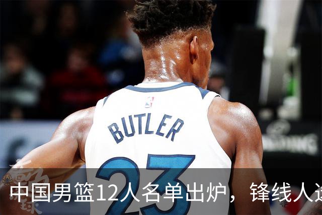 中国男篮12人名单出炉，锋线人选引热议，没有王浩然很多人不理解